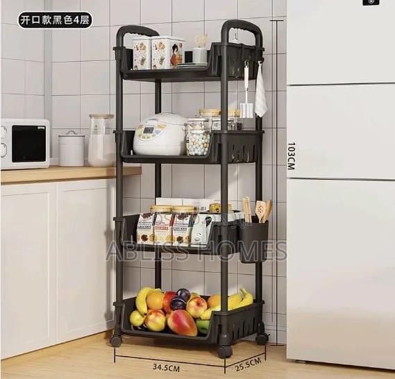 Multifunctional Moveable Rack