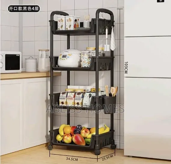 Multifunctional Moveable Rack