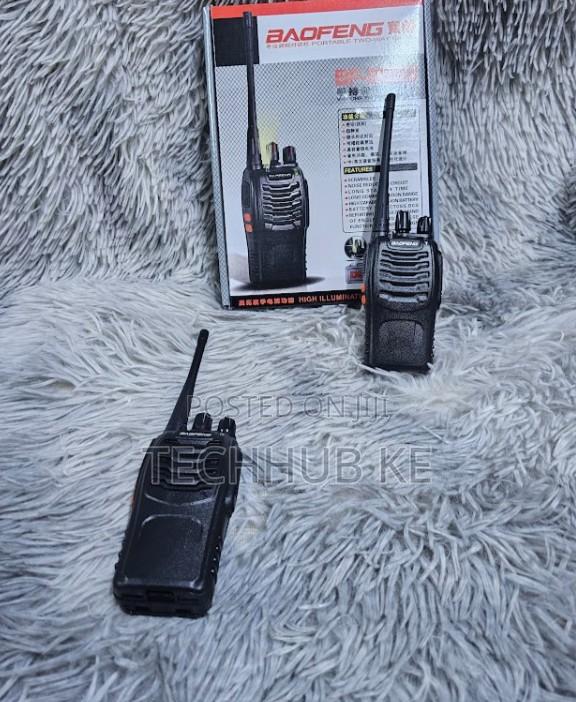Baofeng Bf-888s Rechargeable Walkie Talkie For Security Business