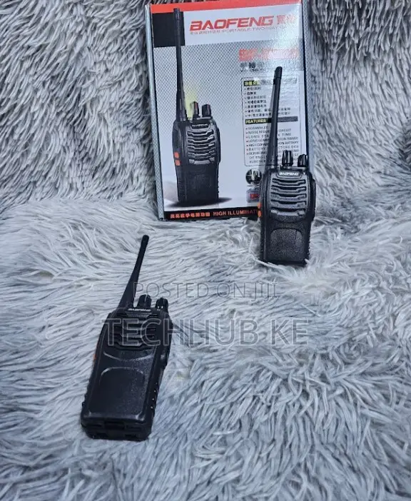 Baofeng Bf-888s Rechargeable Walkie Talkie For Security Business