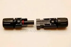 Mc4 Solar Connector Pair – Male Female Solar Cable Connectors