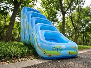 Inflatable Swimming Pool for Kids – Portable Easy Setup