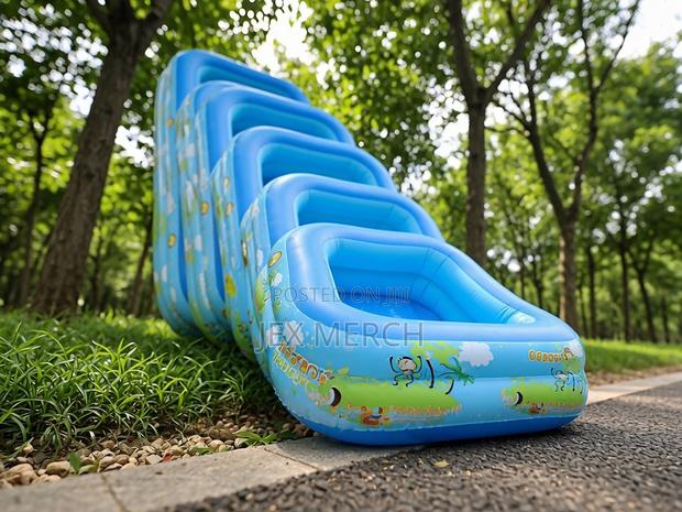 Inflatable Swimming Pool for Kids – Portable Easy Setup