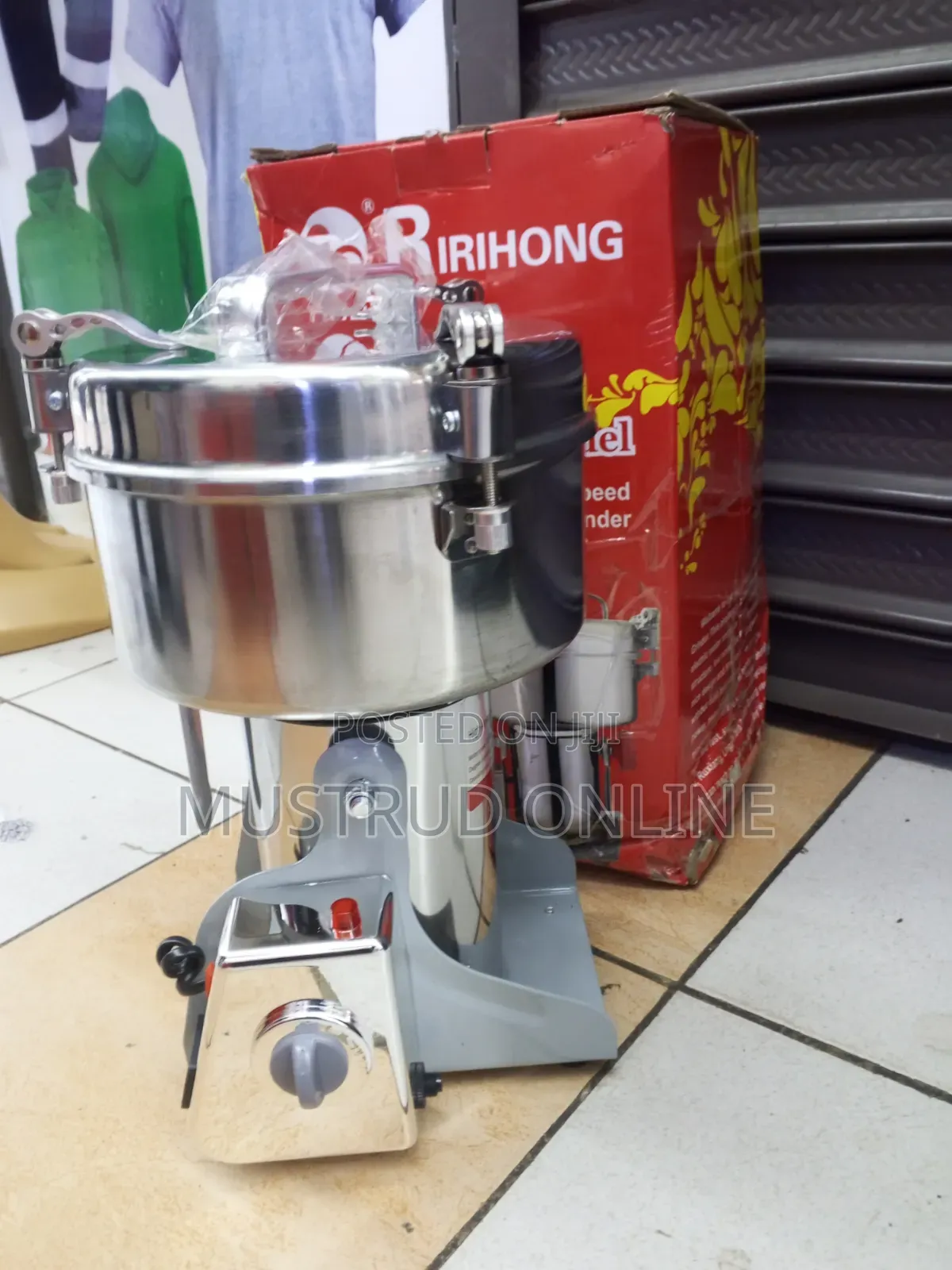 Electric Spice and Grain Grinder