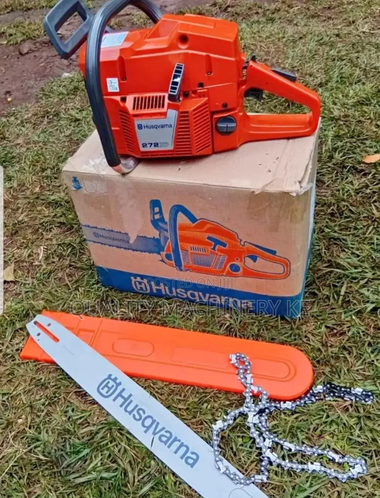 Heavy-Duty Original Husqvarna 272xp Power Saw