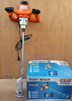 Clif Paint Mixer/1600w Paint Mixer