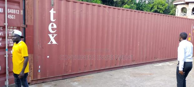 40ft Containers Available- With Facilitation Services Also Available. - thumbnail 2