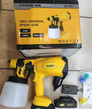 Dewalt Cordless Spray Machine