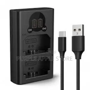 Np-Fz100 Battery Charger With Lcdscreen for Sony Alpha Zv-E1.