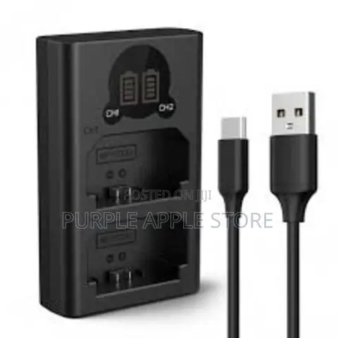 Np-Fz100 Battery Charger With Lcdscreen for Sony Alpha Zv-E1.