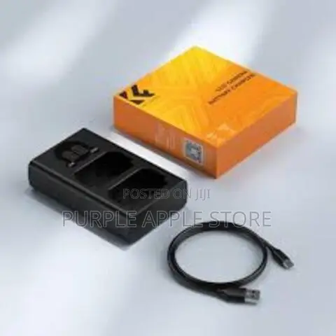 Np-Fz100 Battery Charger With Lcdscreen for Sony Alpha Zv-E1.