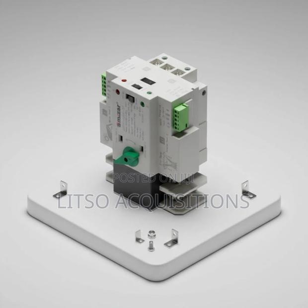 Automatic Changeover Switch (Ats) for Generators and Inverter System S