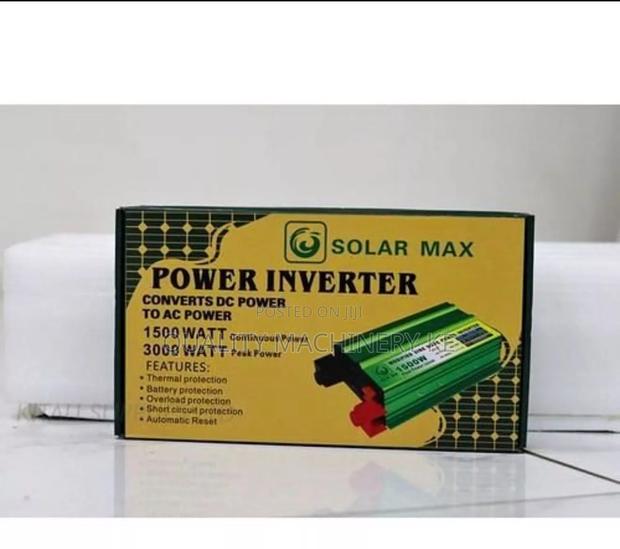 Trusted 1500w Solarmax Power /Solar Inverter