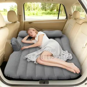 Inflatable Car Air Mattress Back Seat Bed