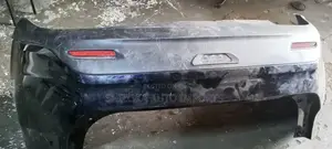 Toyota Harrier Rear Bumper 2013–2020 Original Ex-Japan