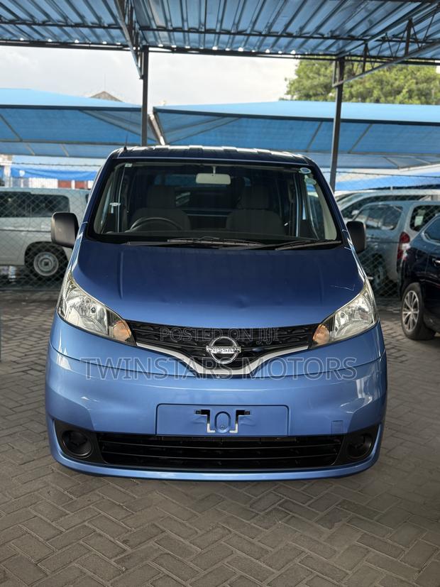 Nissan NV200 2019 Blue - thumbnail 2