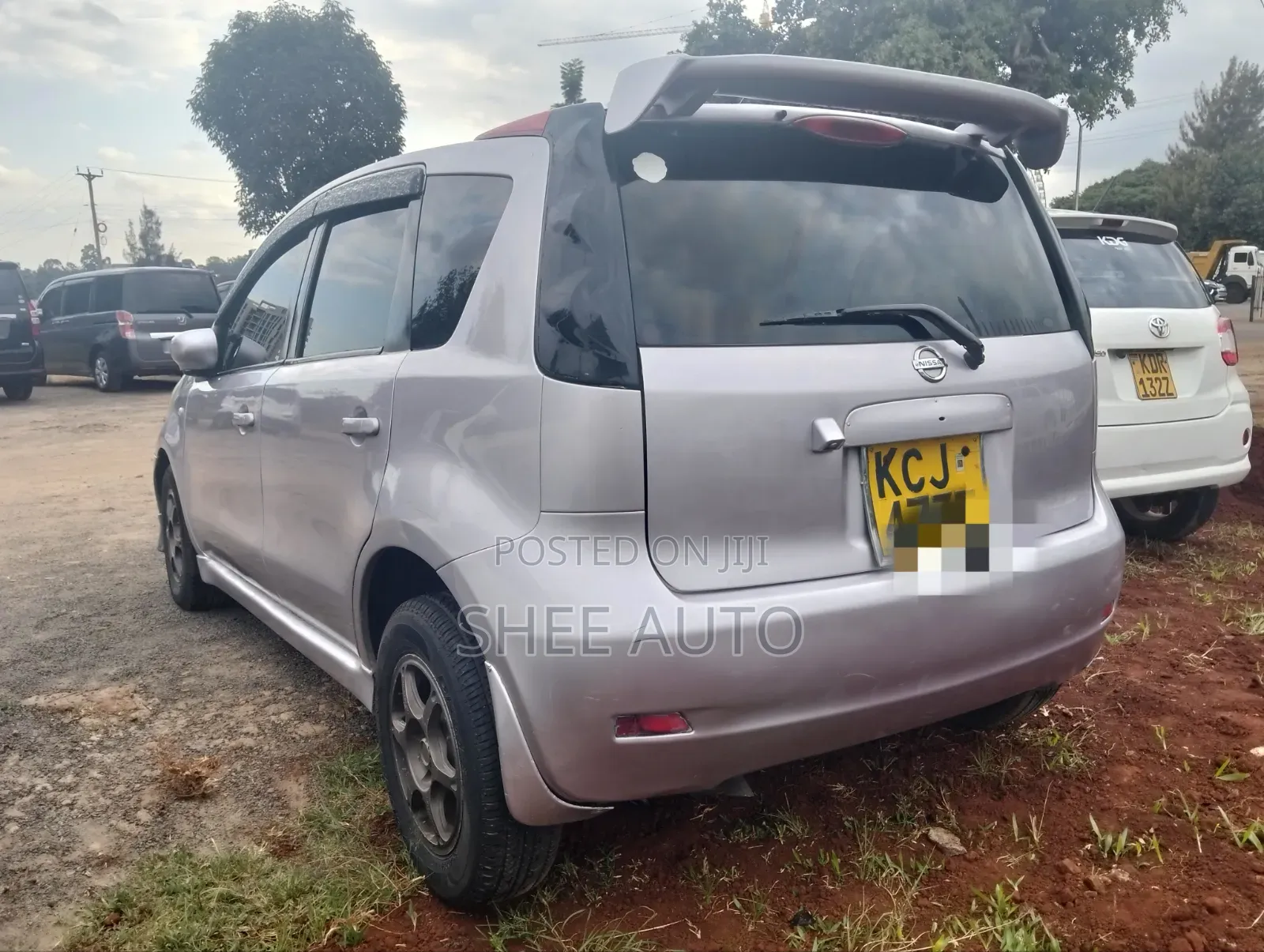 Nissan Note 2009 Silver