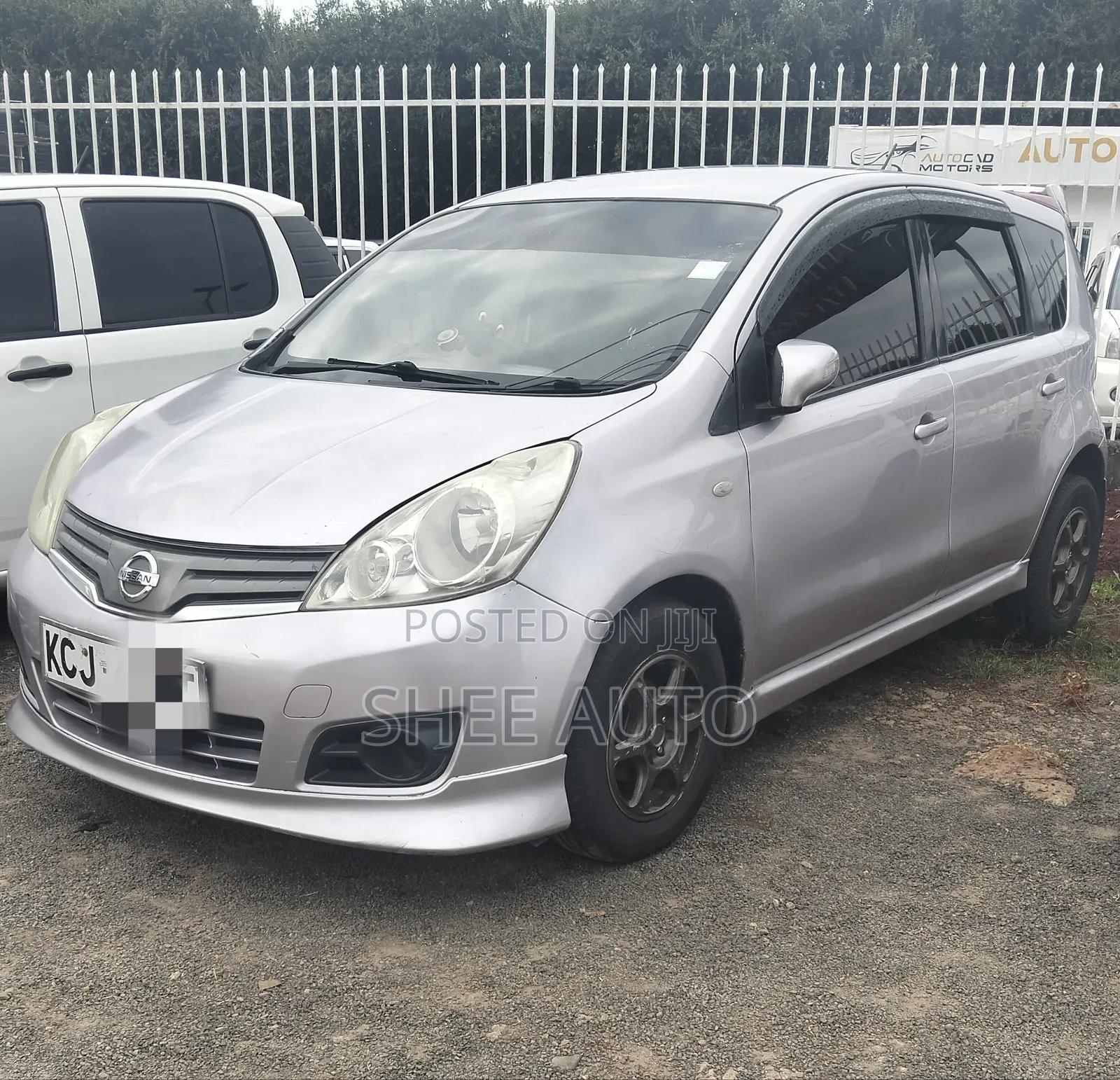Nissan Note 2009 Silver