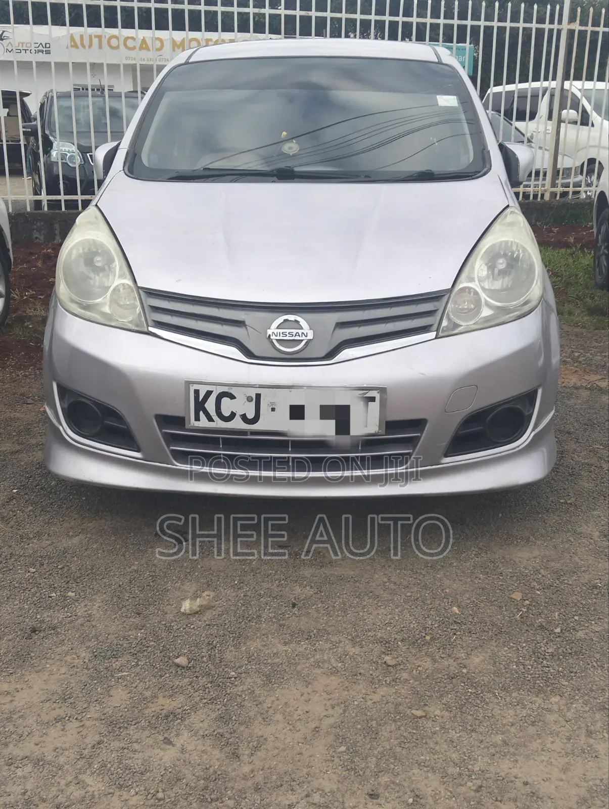 Nissan Note 2009 Silver
