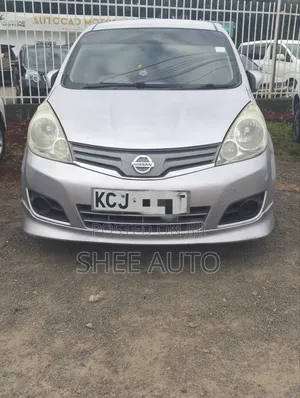 Nissan Note 2009 Silver