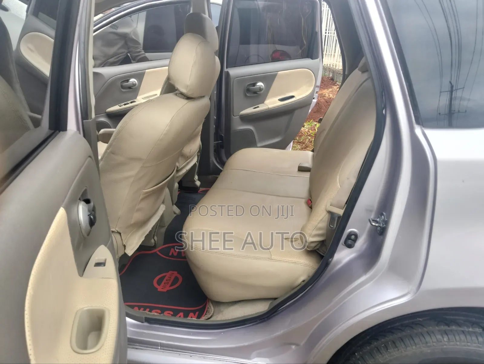Nissan Note 2009 Silver