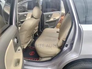 Nissan Note 2009 Silver