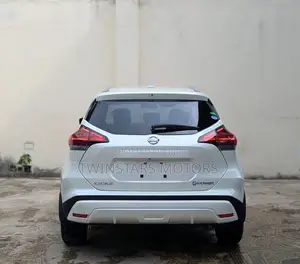 Nissan Kicks SV 2020 White