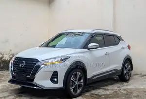 Nissan Kicks SV 2020 White