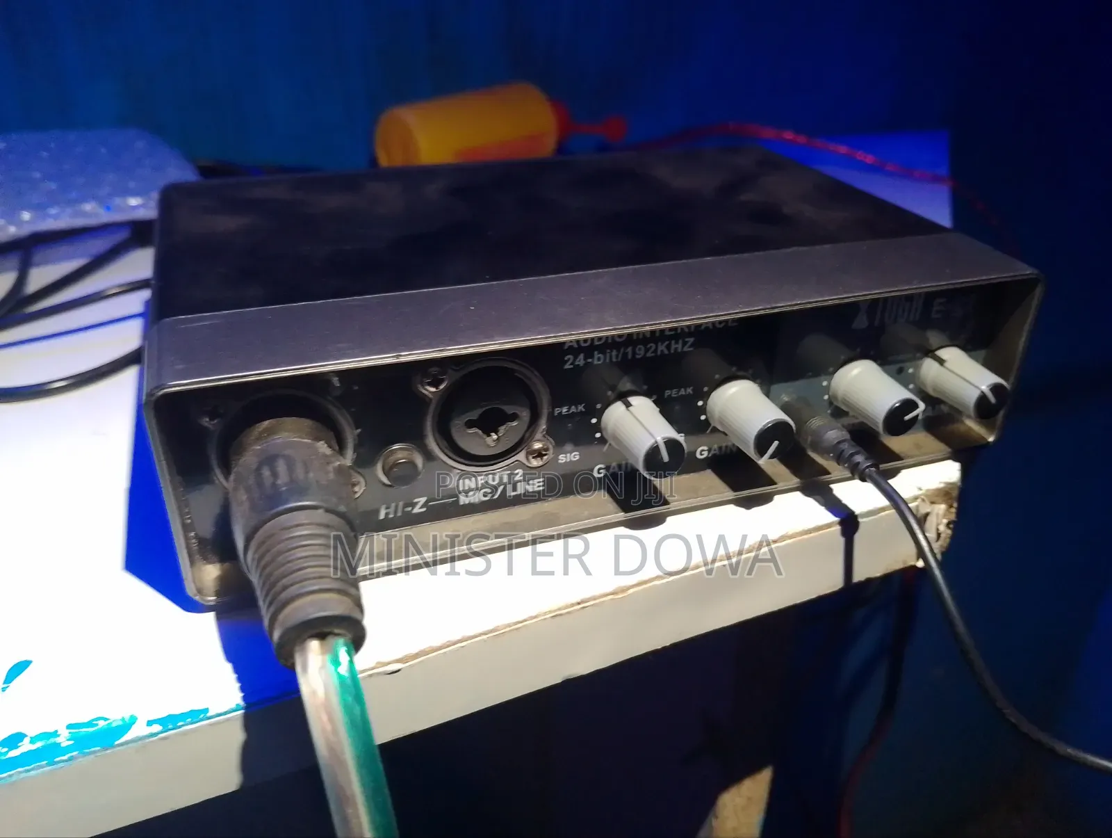 Xtuga E-22 Audio Interface