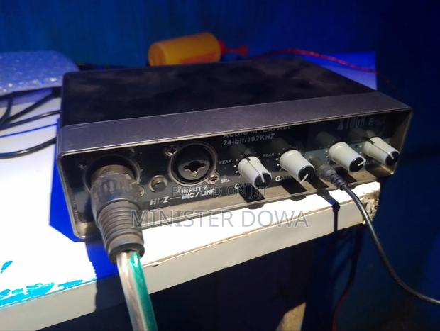 Xtuga E-22 Audio Interface