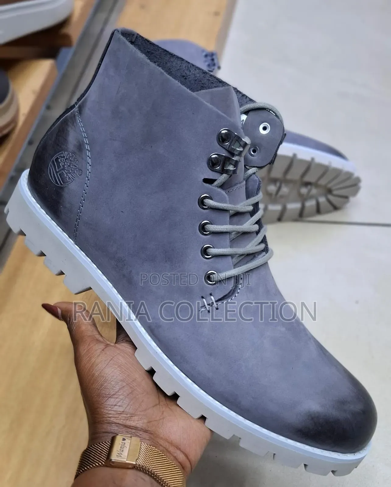 Quality Mens Timberland Leather Boots