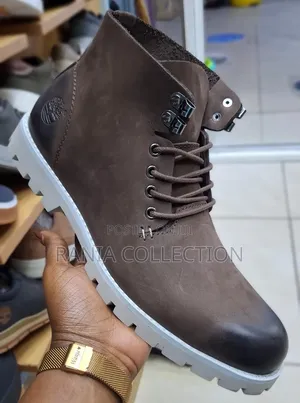 Quality Mens Timberland Leather Boots