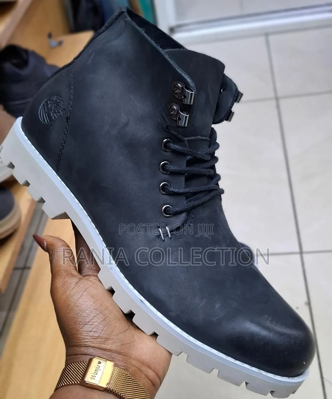 Quality Mens Timberland Leather Boots