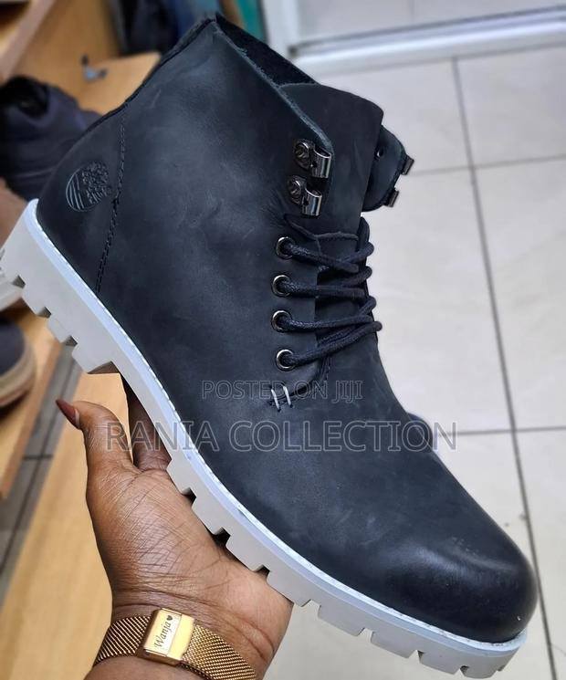 Quality Mens Timberland Leather Boots - thumbnail 3