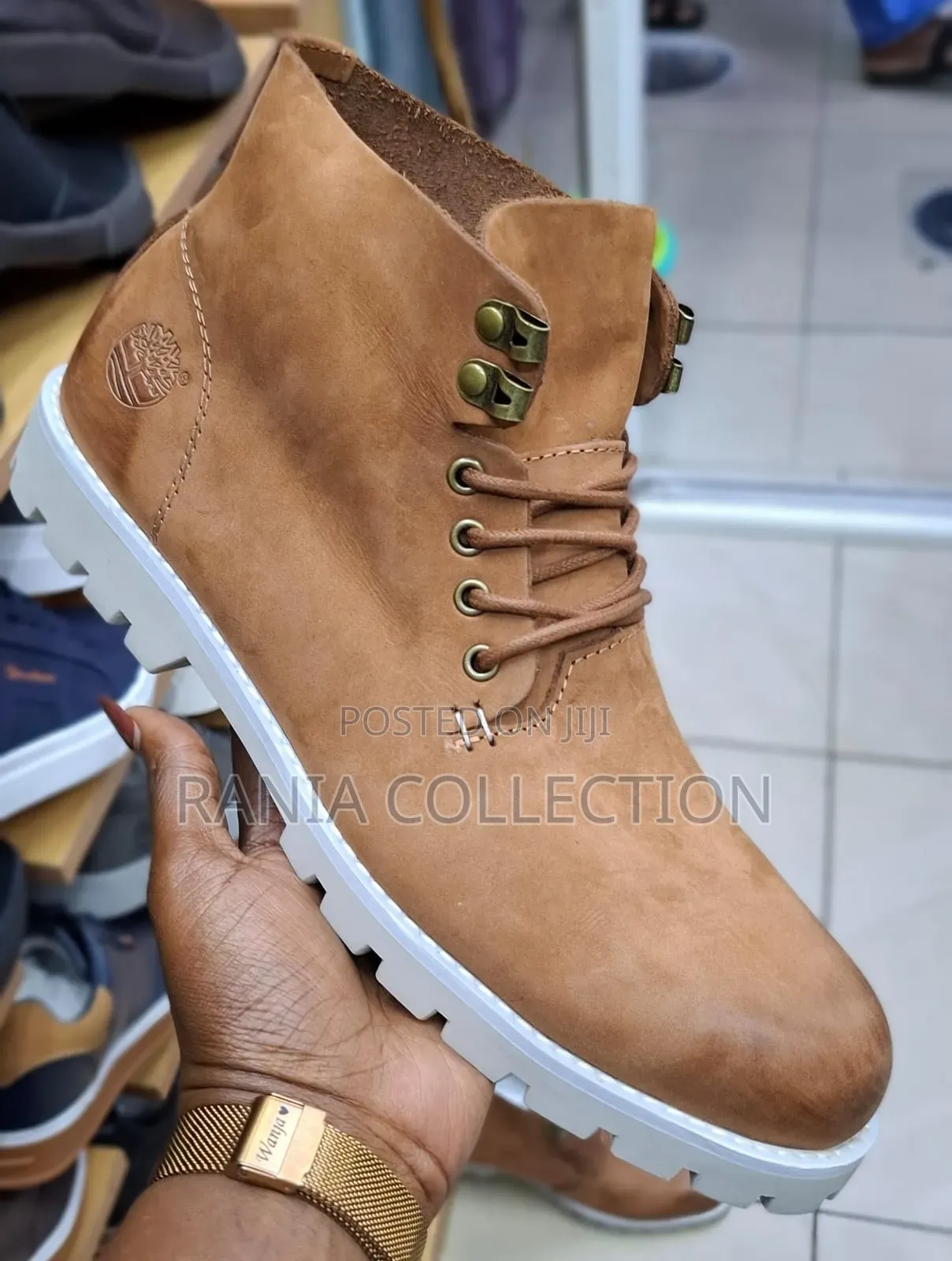 Quality Mens Timberland Leather Boots