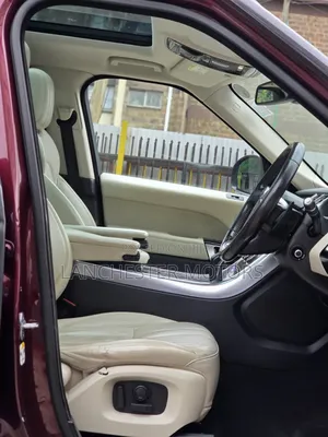 Land Rover Range Rover Sport 2016 Red