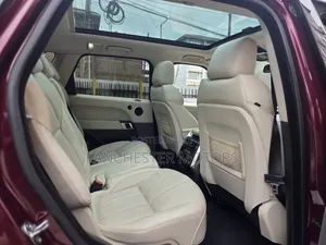 Land Rover Range Rover Sport 2016 Red