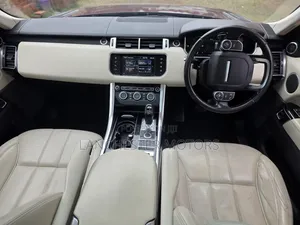Land Rover Range Rover Sport 2016 Red