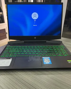 Laptop HP Pavilion Gaming Laptop 15-dk2xxx 16GB AMD Ryzen 5 SSD 512GB