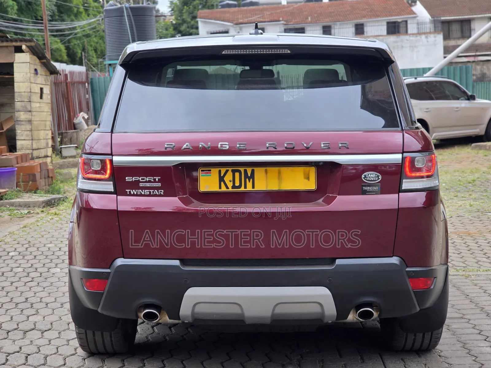 Land Rover Range Rover Sport 2016 Red