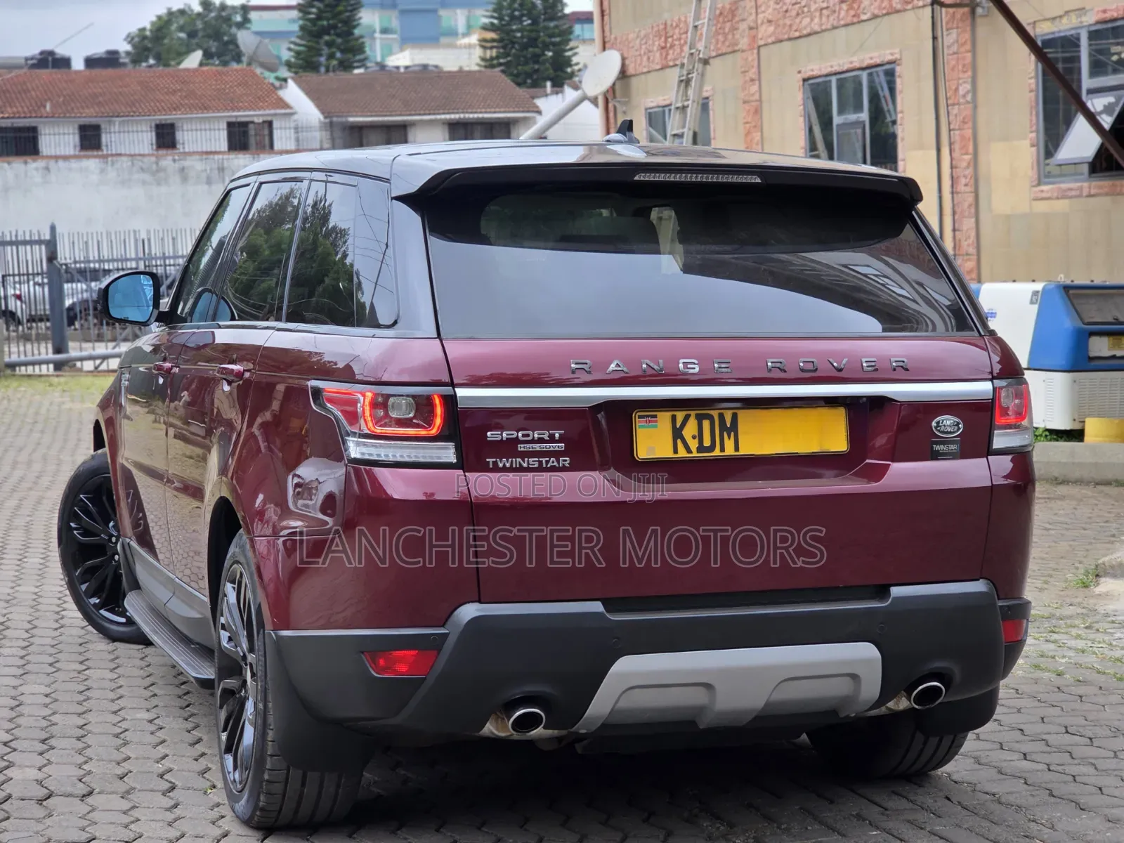 Land Rover Range Rover Sport 2016 Red