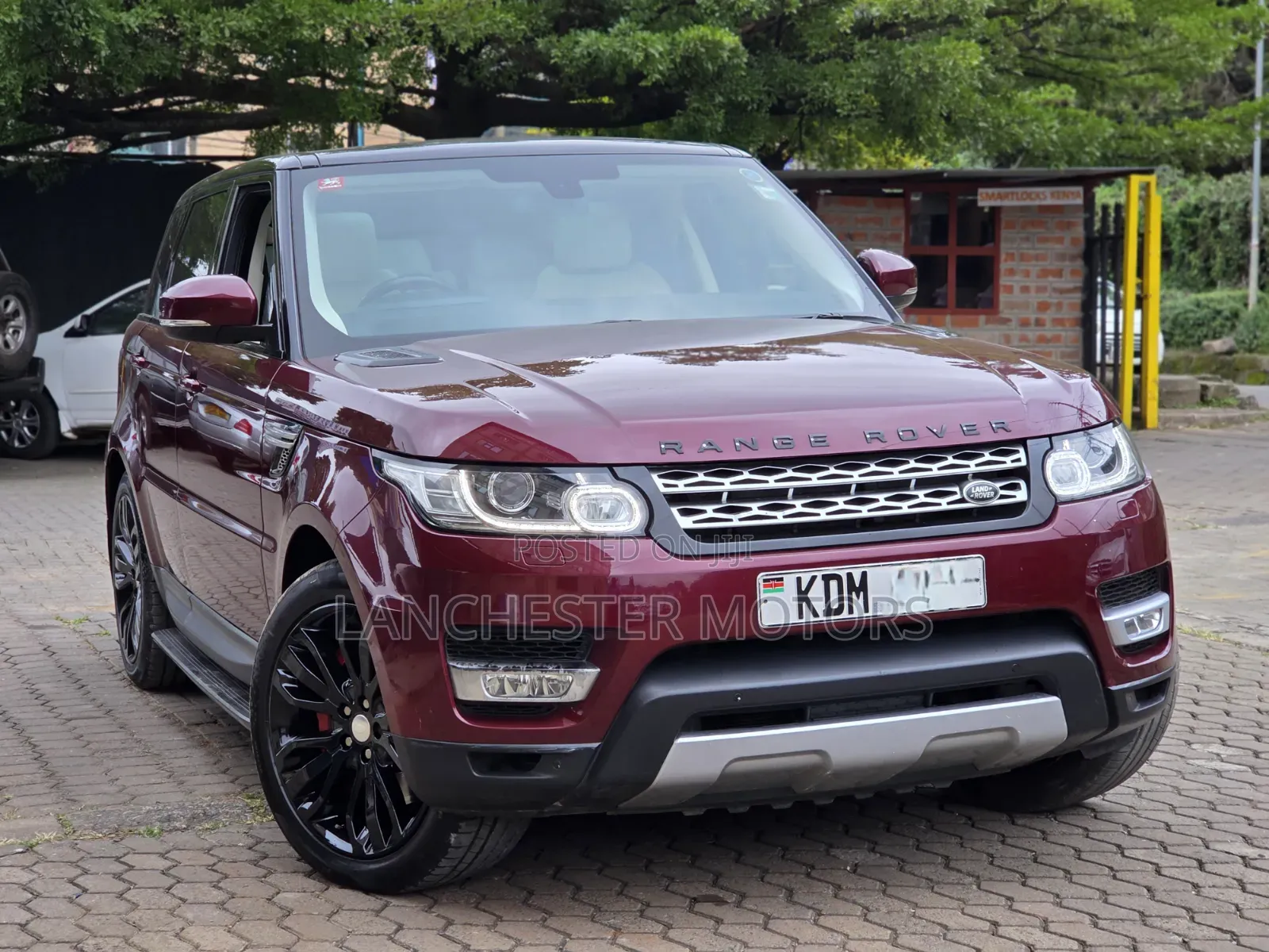 Land Rover Range Rover Sport 2016 Red