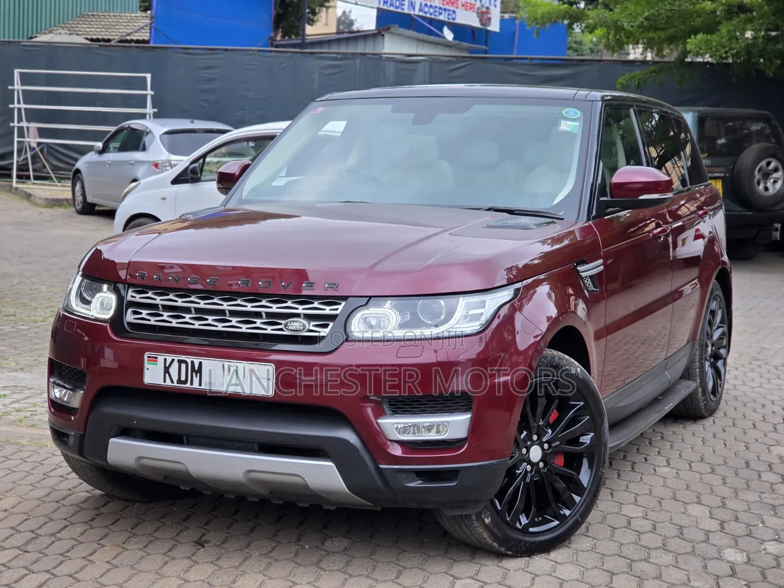 Land Rover Range Rover Sport 2016 Red