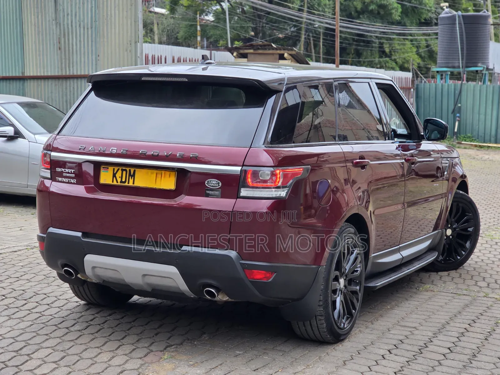 Land Rover Range Rover Sport 2016 Red