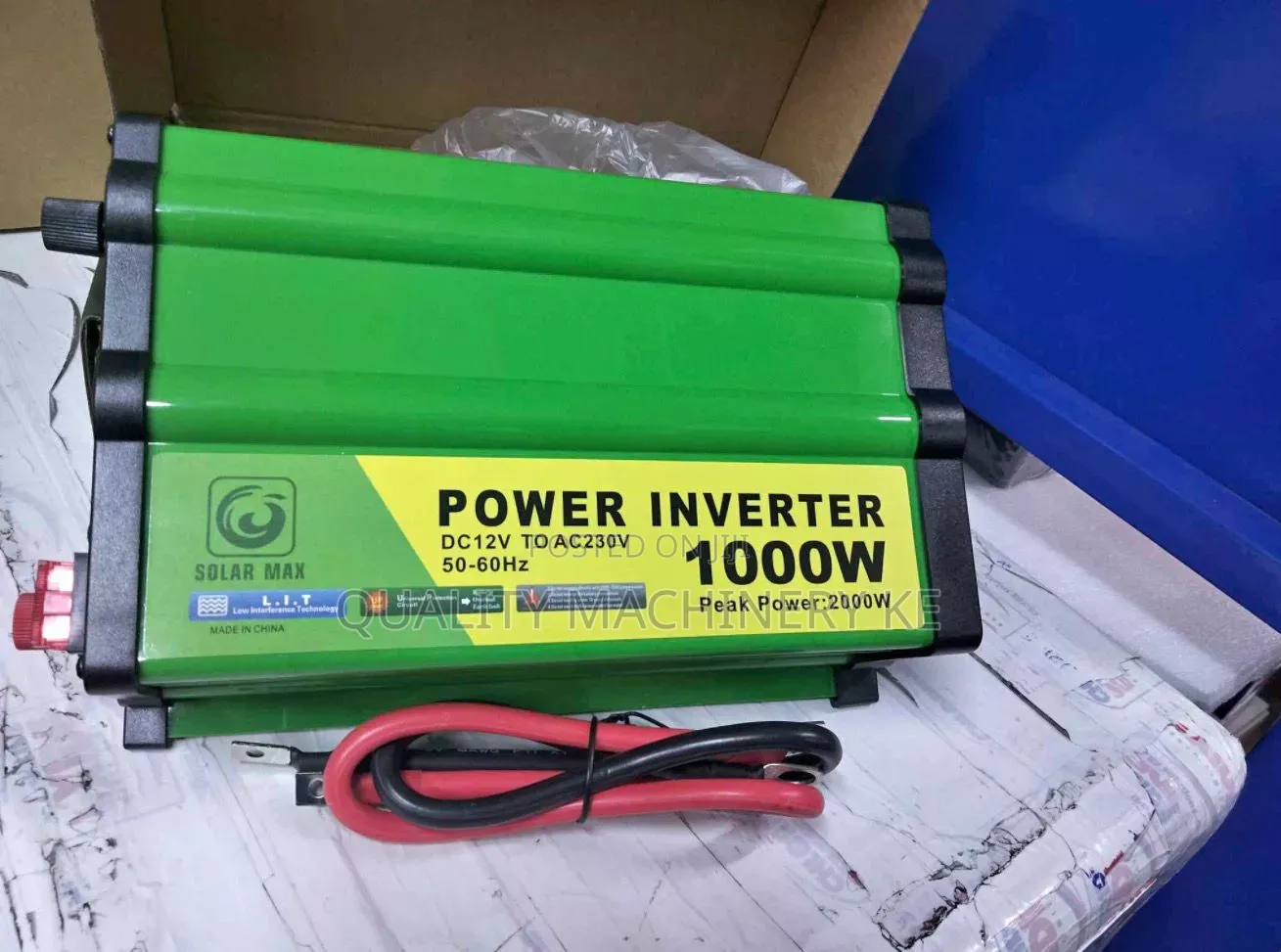 Portable 1000w Solarmax Power Inverter