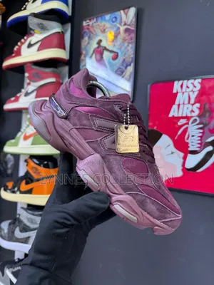 New Lance Maroon