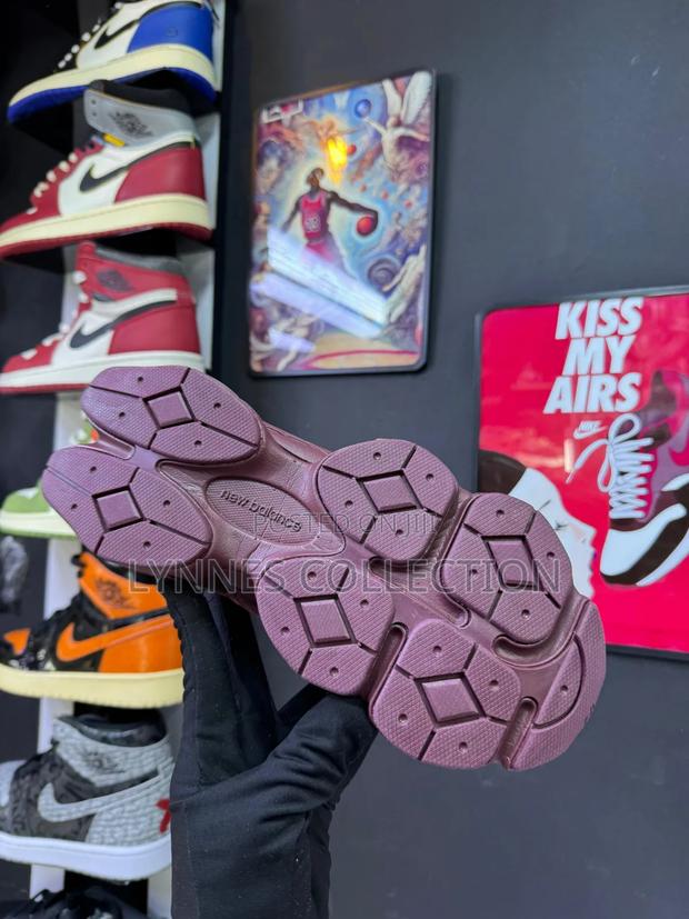 New Lance Maroon - thumbnail 3