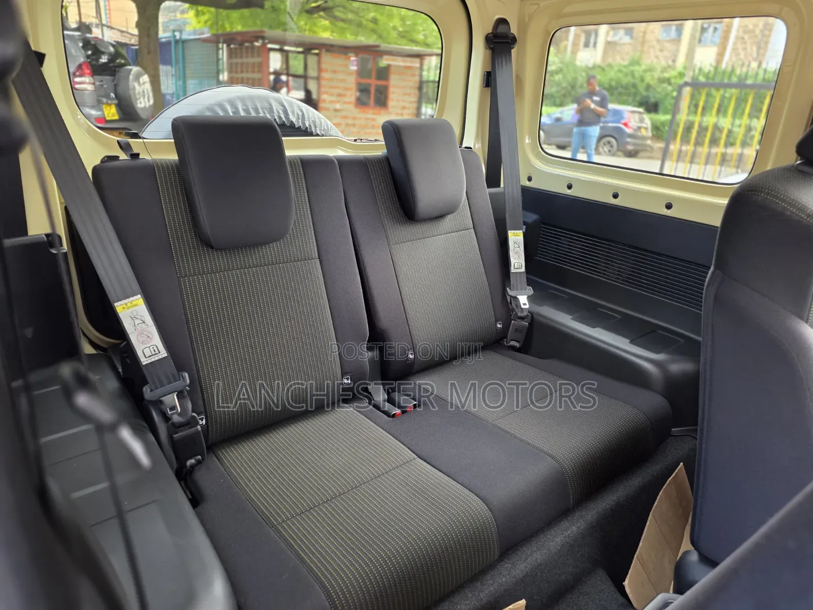Suzuki Jimny 2019 Beige