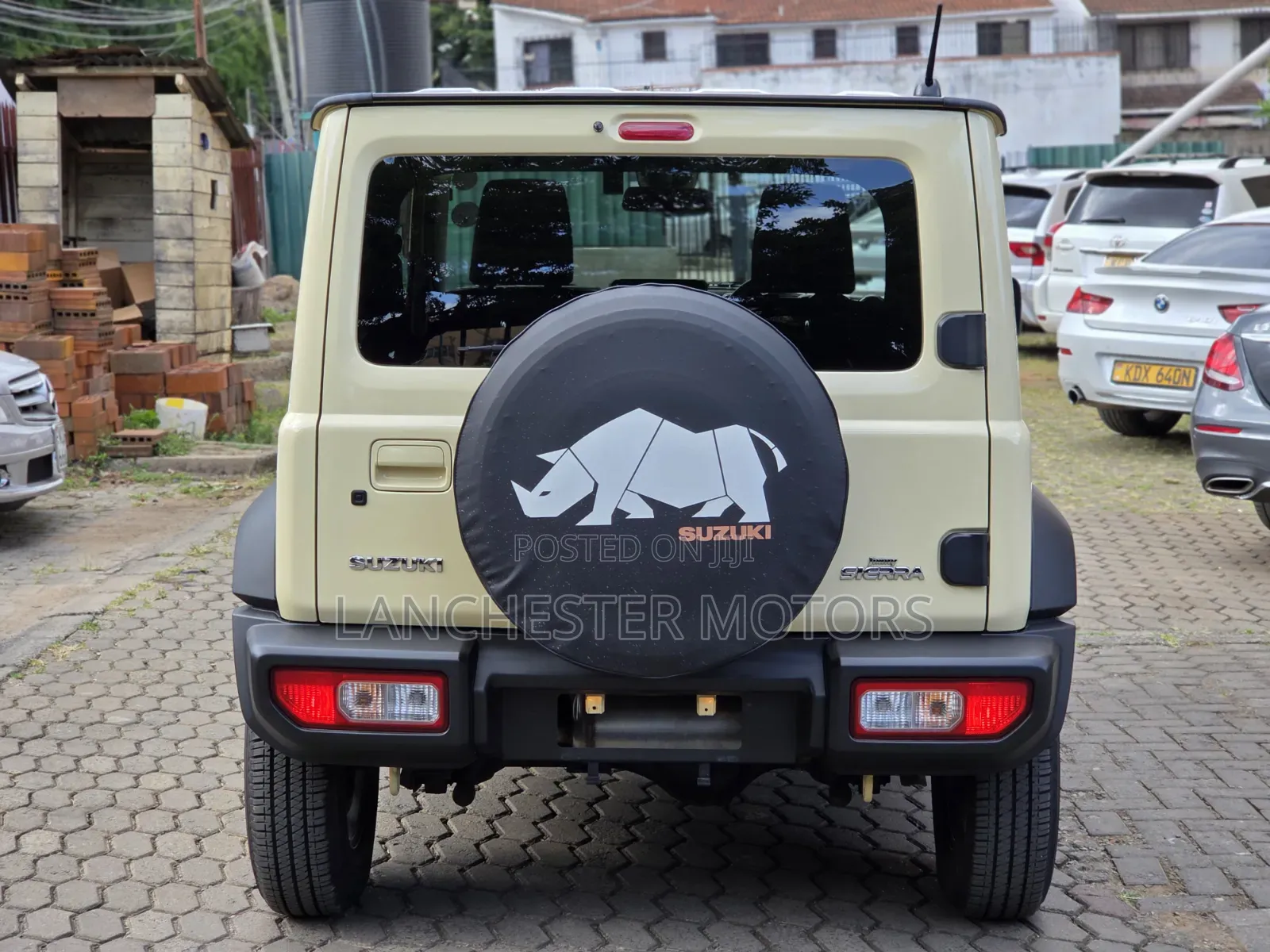 Suzuki Jimny 2019 Beige