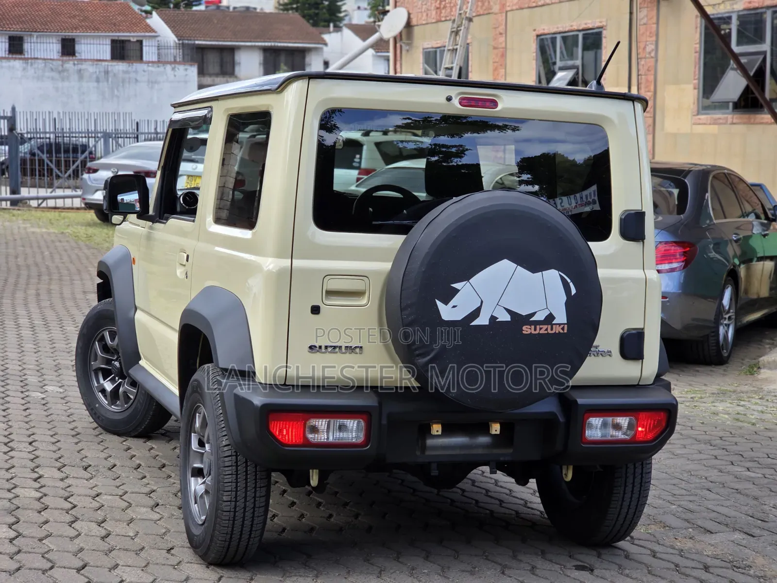 Suzuki Jimny 2019 Beige